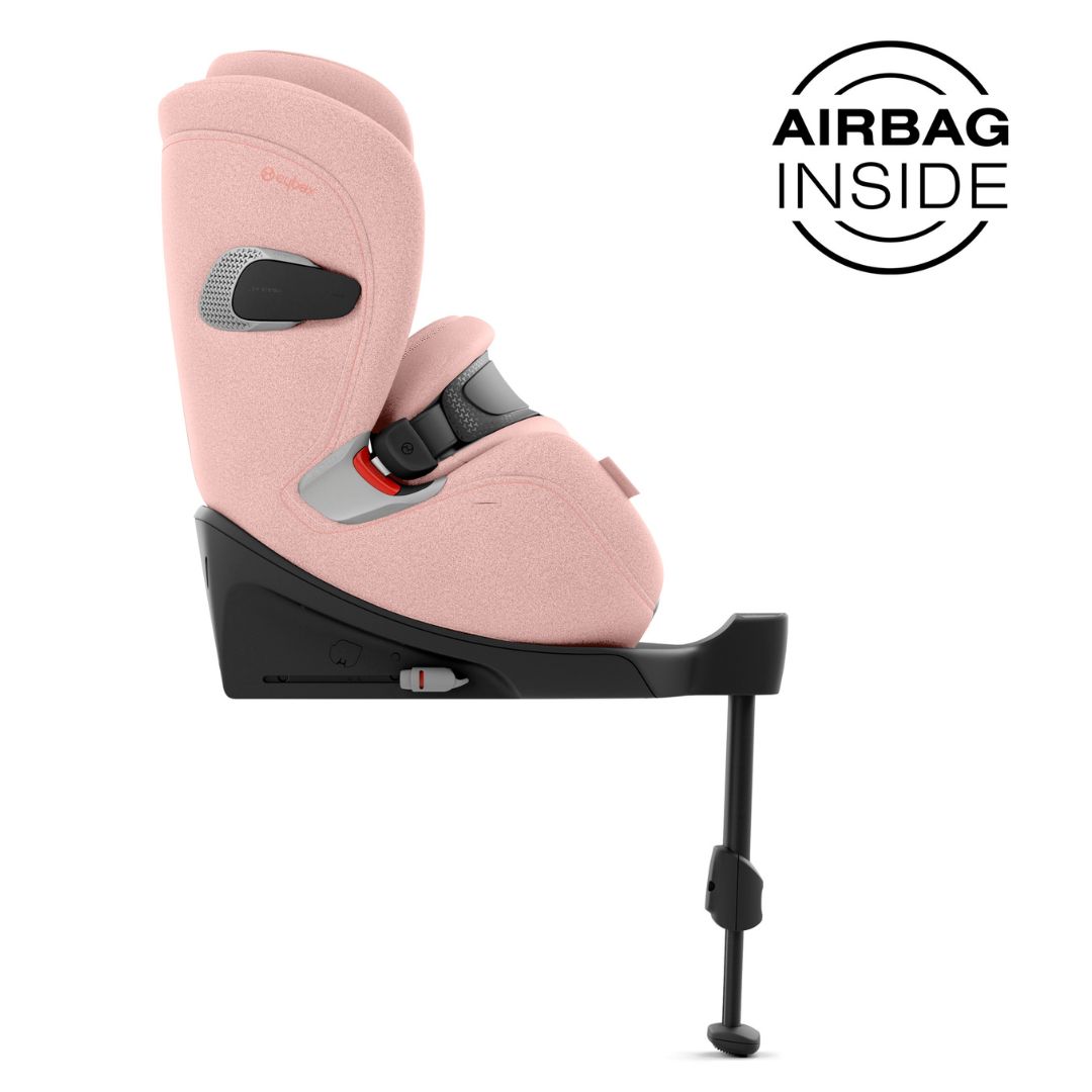 Cybex Anoris T2 bilbarnstol m airbag i-size Plus Peach Pink