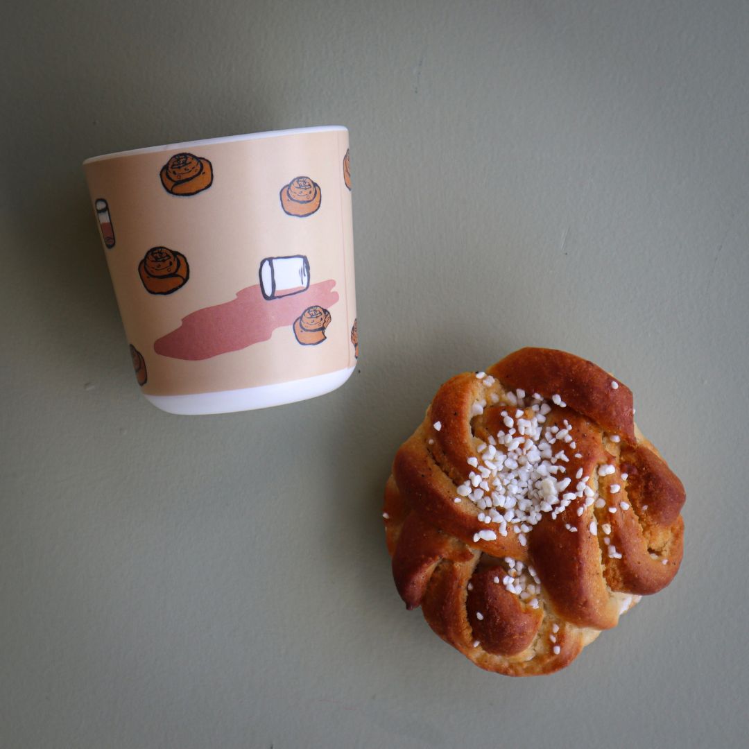 Rätt Start Barnen i Bullerbyn Stor mugg (bullfest)