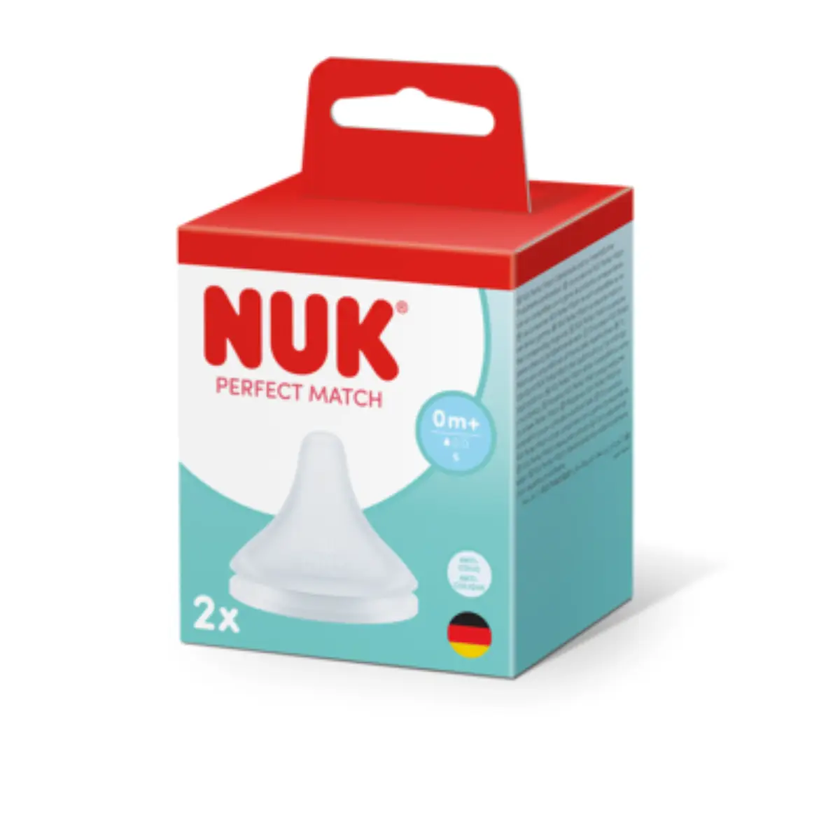 NUK perfect match dinapp, stl s 0 mån+