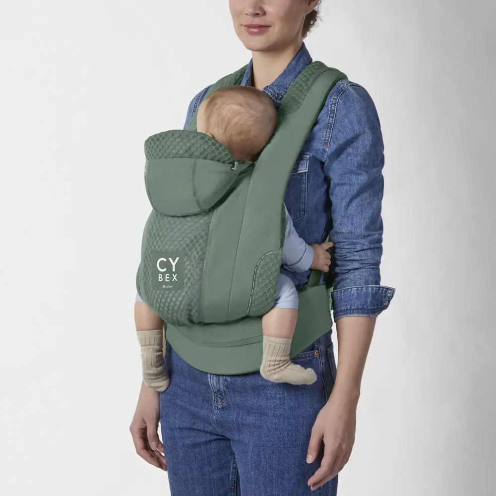 Cybex COYA Carrier Bärsele Leaf Green | dark green