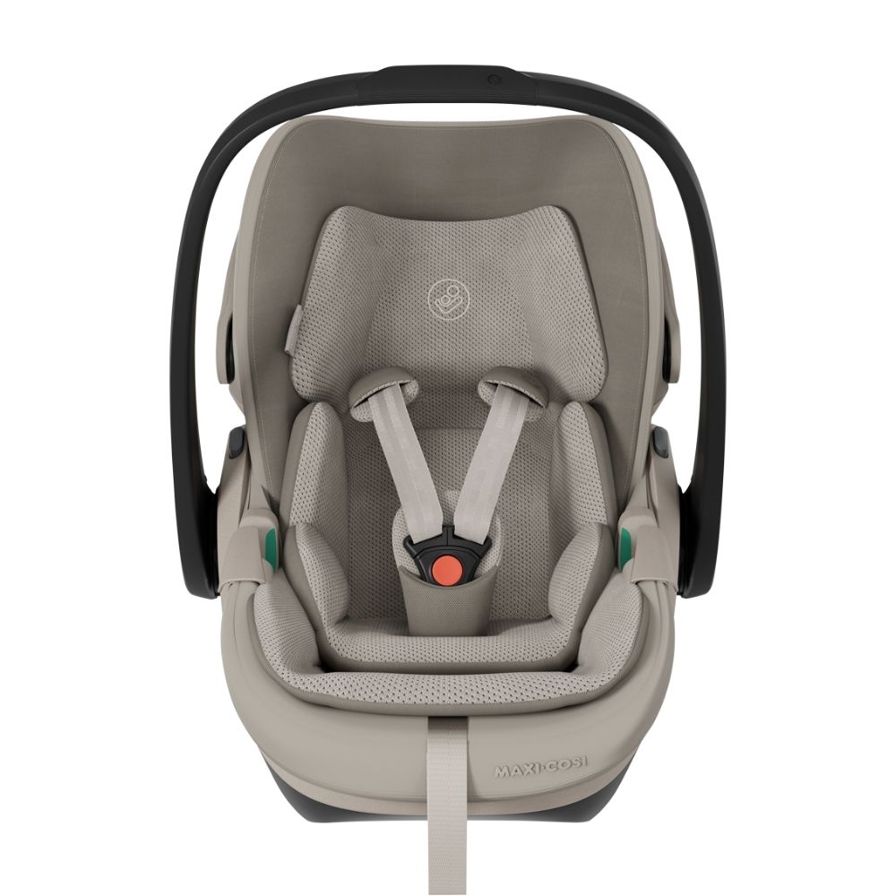 Maxi-Cosi Pebble Slide Pro Babyskydd Sapphire Sand