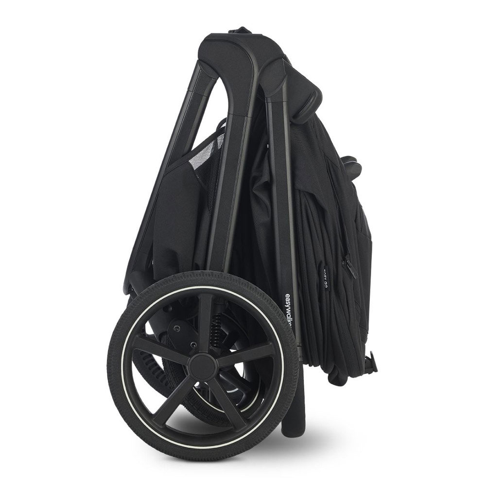 Easywalker Zoey Go barnvagn Pure black