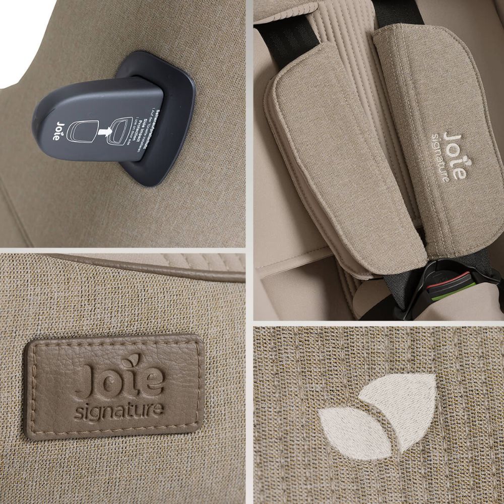 Joie I-Harbour E Bilbarnstol Sandstone