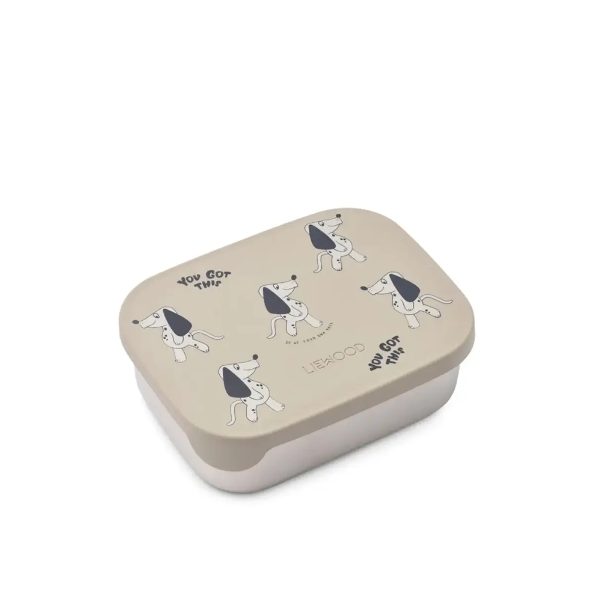 Liewood arthur lunchbox dakota dog / mist 2939