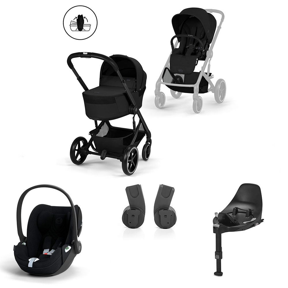 Cybex Balios S Lux + Cloud T