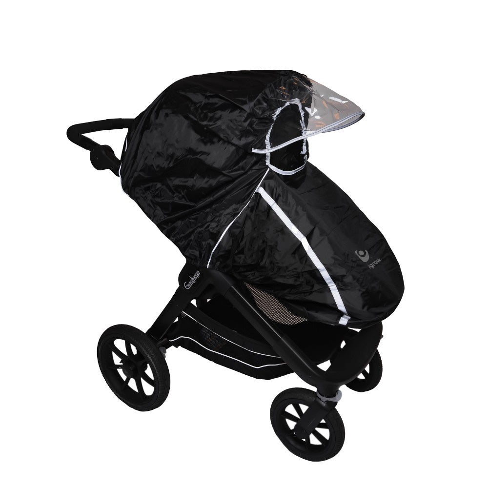 Easygrow regnskydd svart