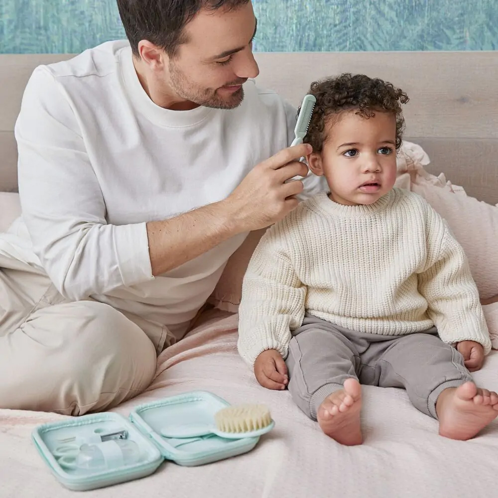 Miniland Babykit Skötselset för baby Mint