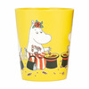 Rätt Start Mumin Festligheter Tumblermugg gul