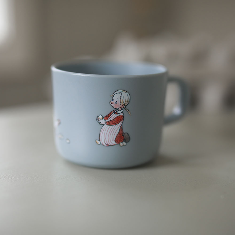 Rätt Start Emil i Lönneberga Mugg med handtag blå