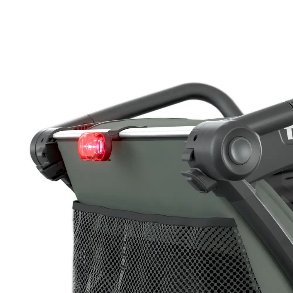 Thule Chariot Lite single Cykelvagn Vintage Green