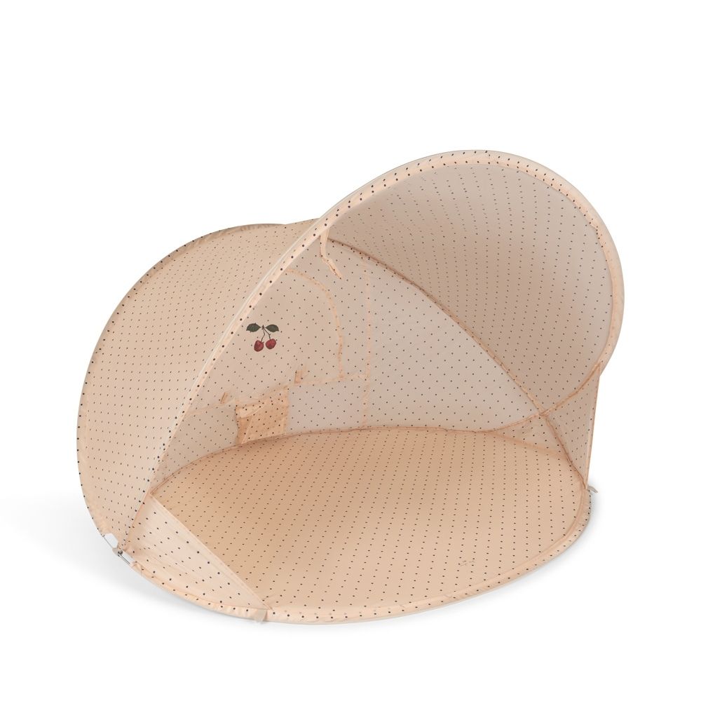 Konges Slöjd Pop up tält Uv 50+ Navy Dots