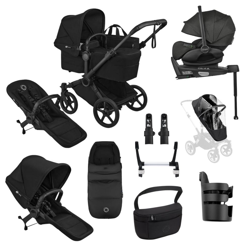 Bugaboo Donkey 6 Ultimate Syskonpaket