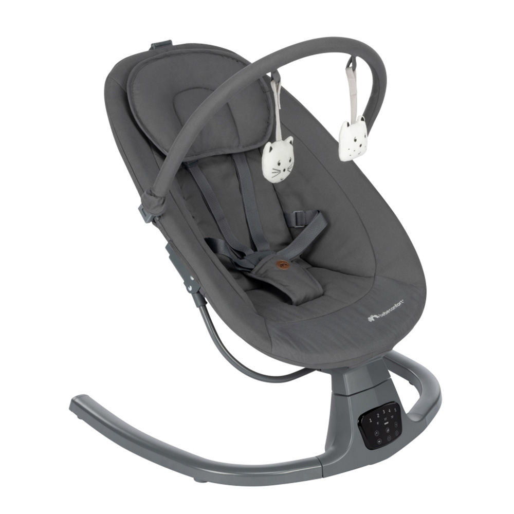 Bebeconfort MELILO elektrisk babysitter MINERAL GRAPHITE