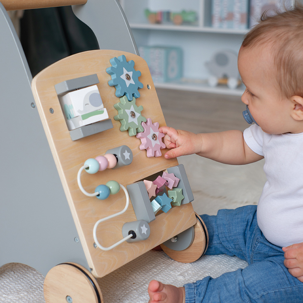 JaBaDaBaDo Aktivitetsvagn Teddy