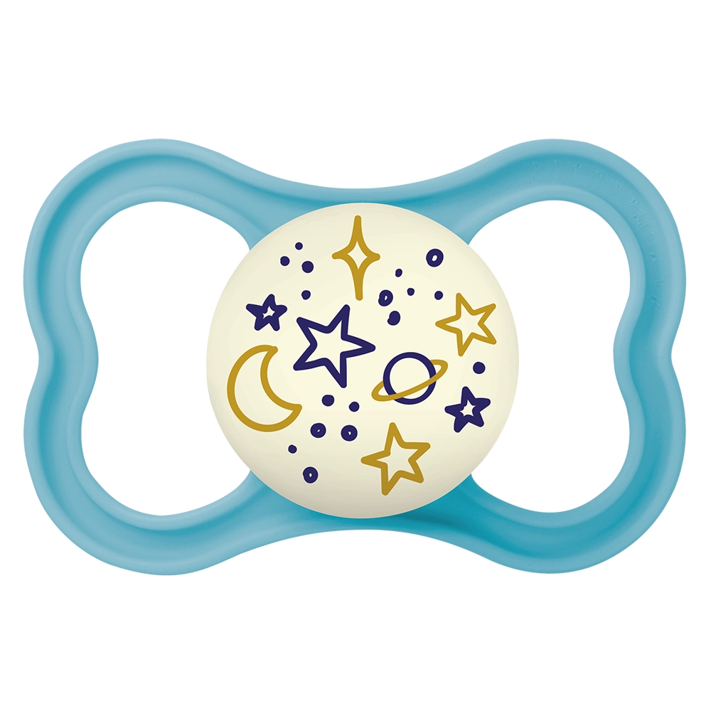 MAM Supreme Night 6-16 mån Silk Blå 1p