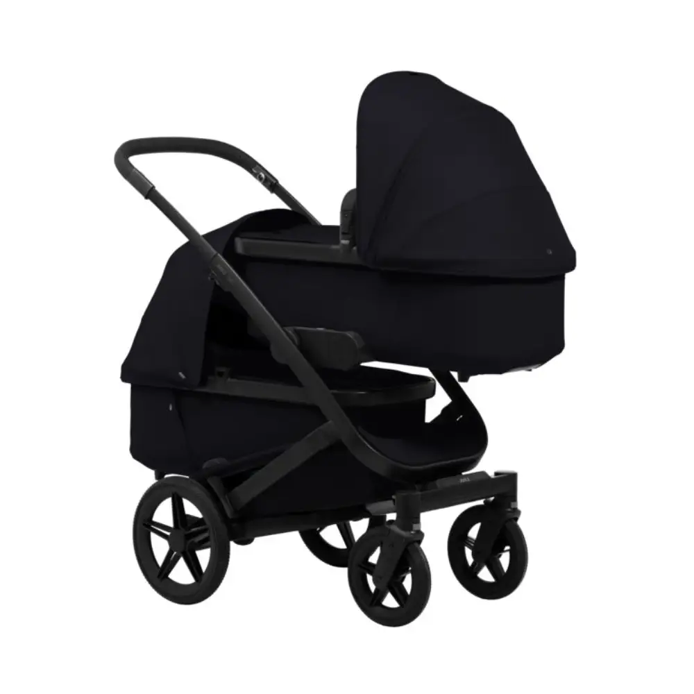 Joolz Geo5 Tvillingvagn Space black