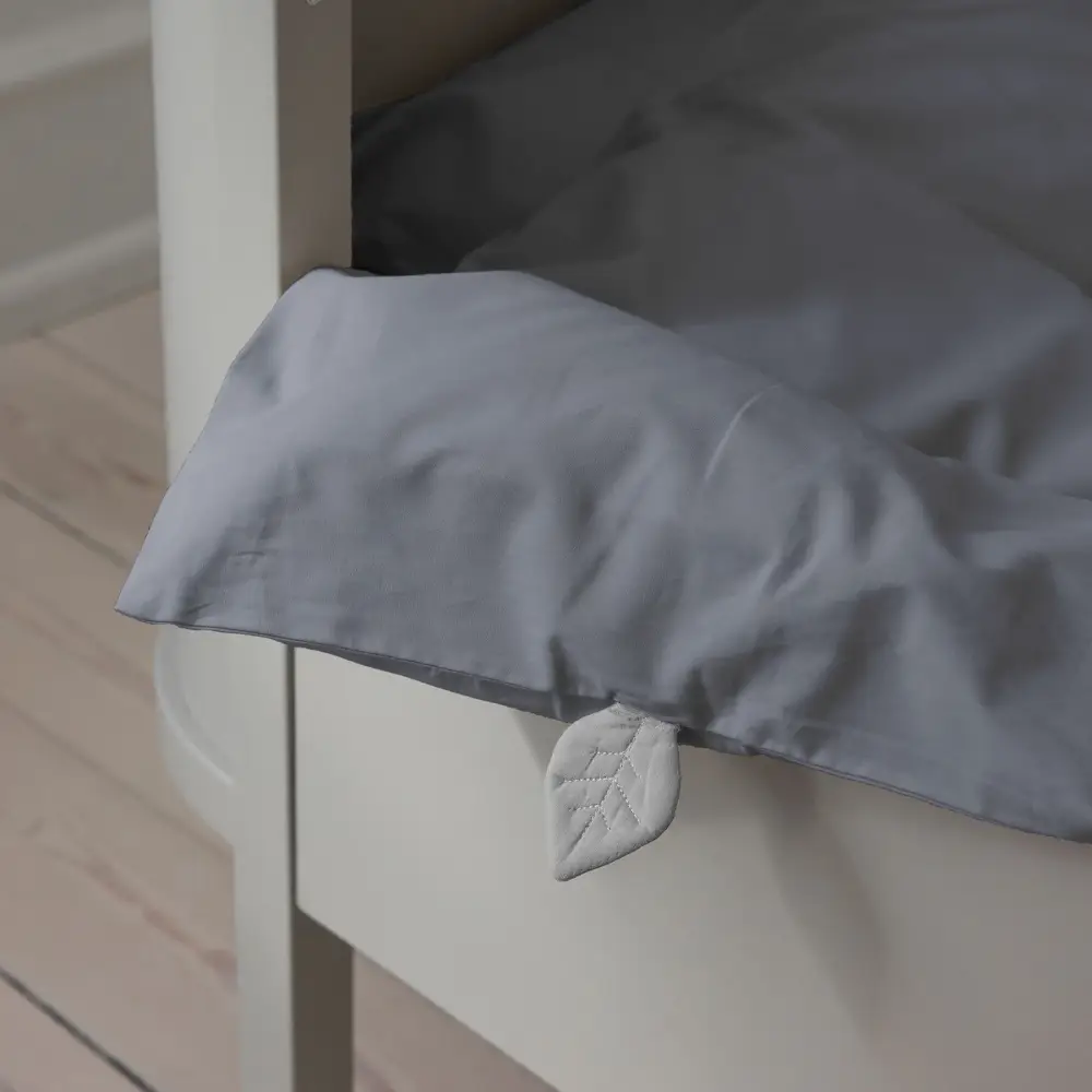 Sebra Påslakanset junior forest lake blue