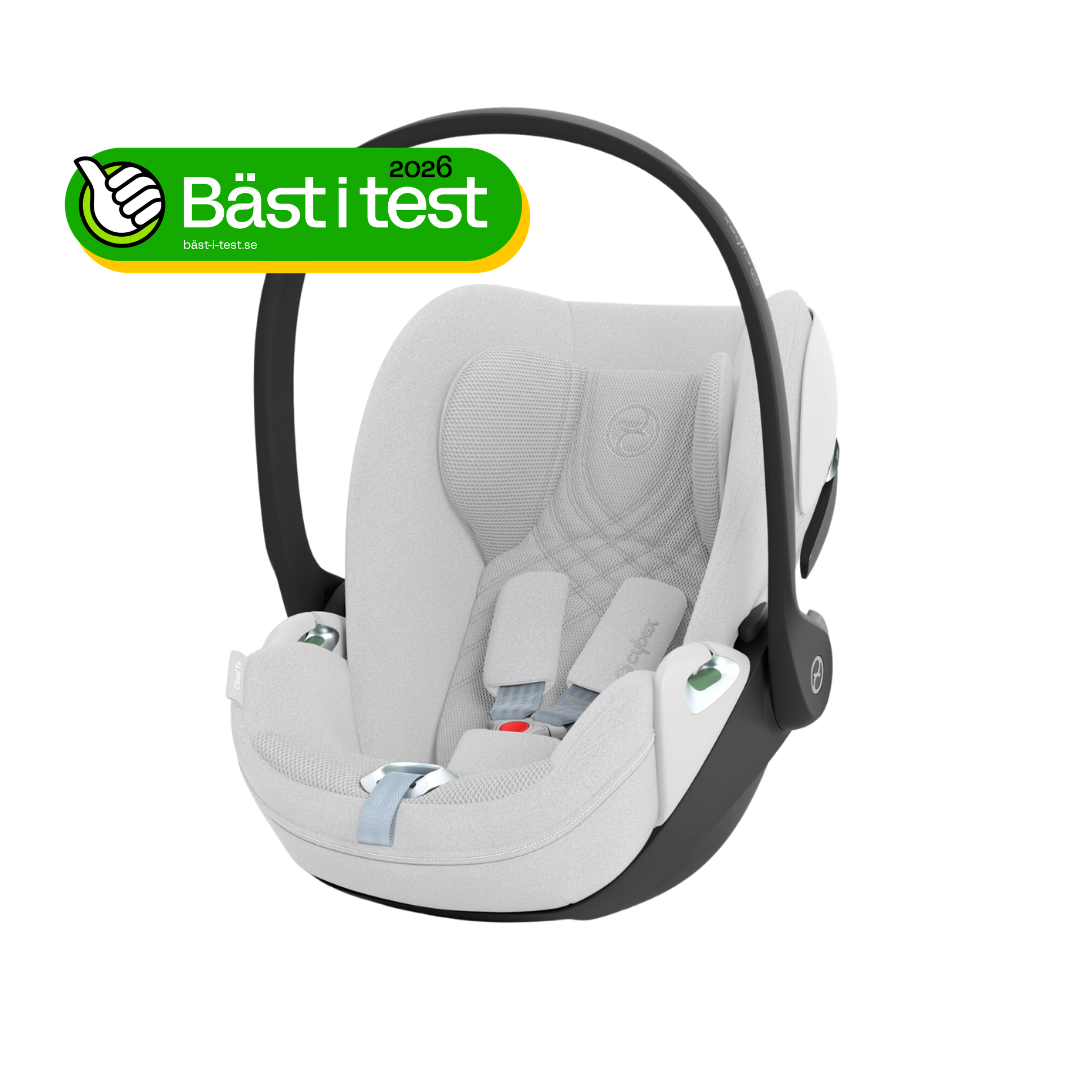 Cybex Cloud T I-Size Plus Platinum White babyskydd