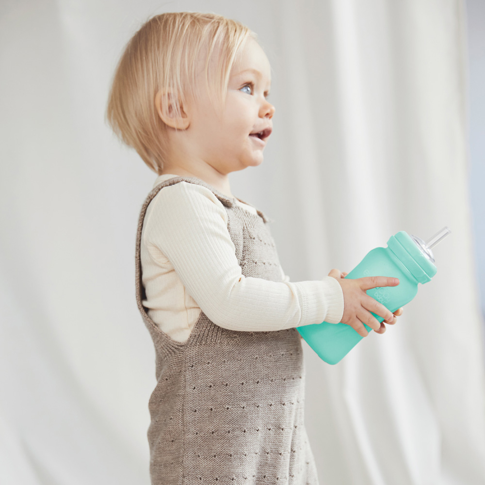 Everyday Baby nappflska Healthy + 150 ml - Mintgrön