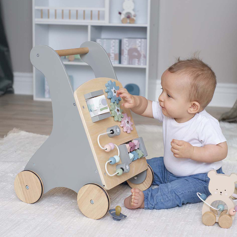 JaBaDaBaDo Aktivitetsvagn Teddy