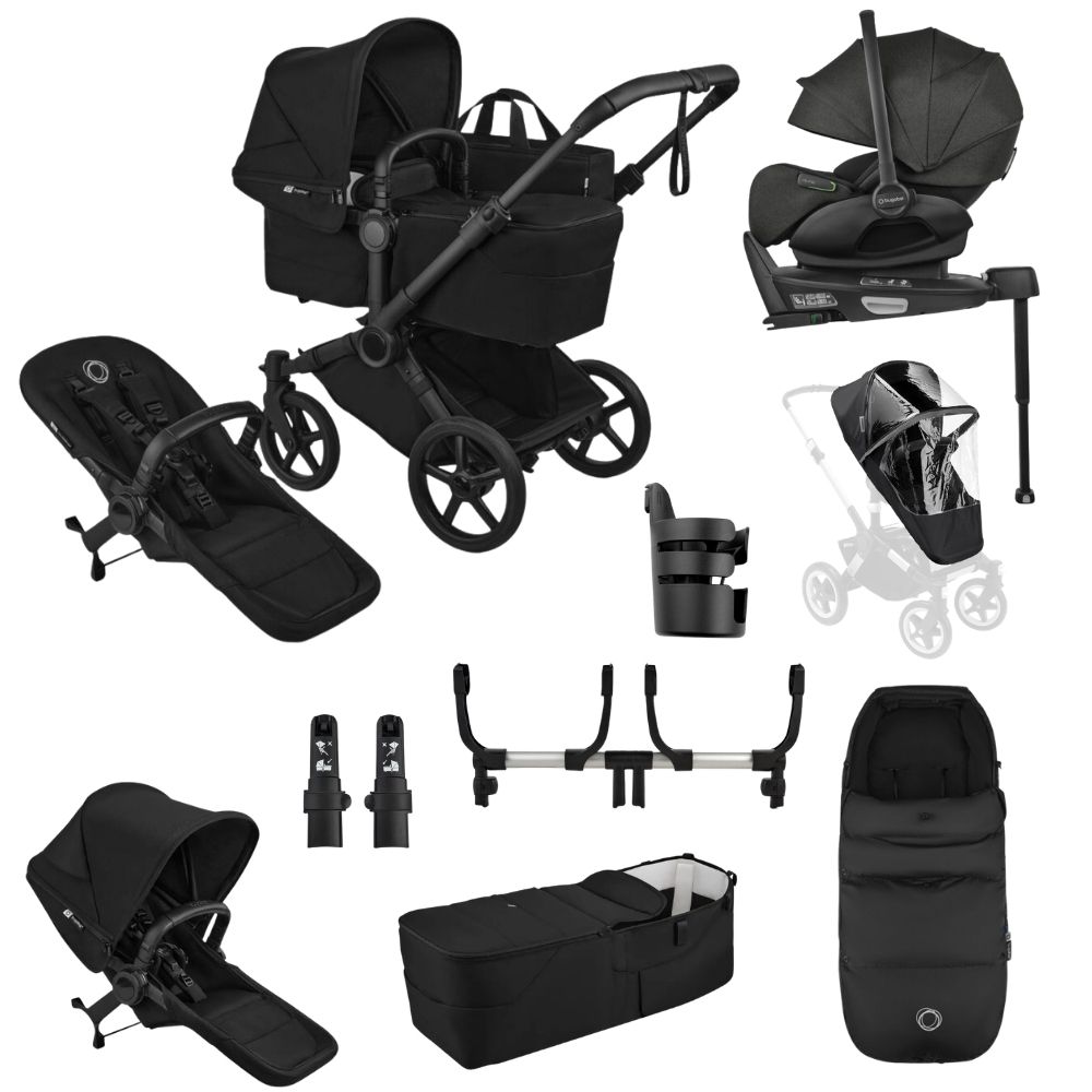 Bugaboo Donkey 6 Ultimate Tvillingpaket