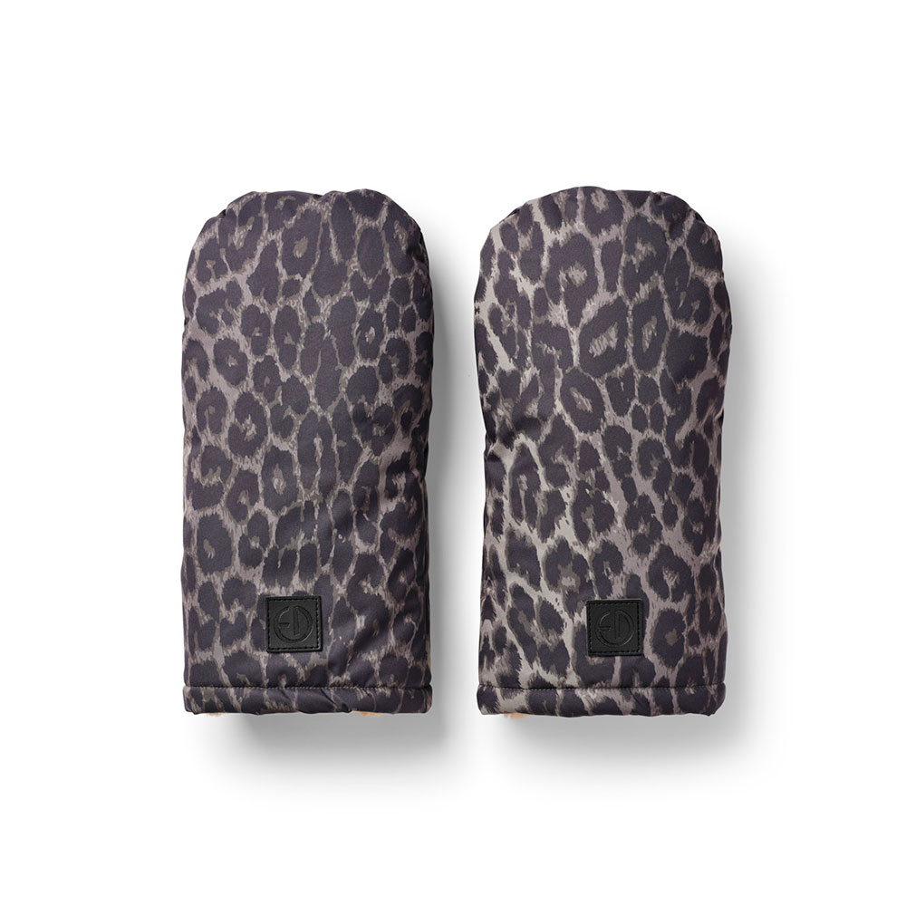 Elodie Details barnvagnshandskar stroller mittens Le leopard