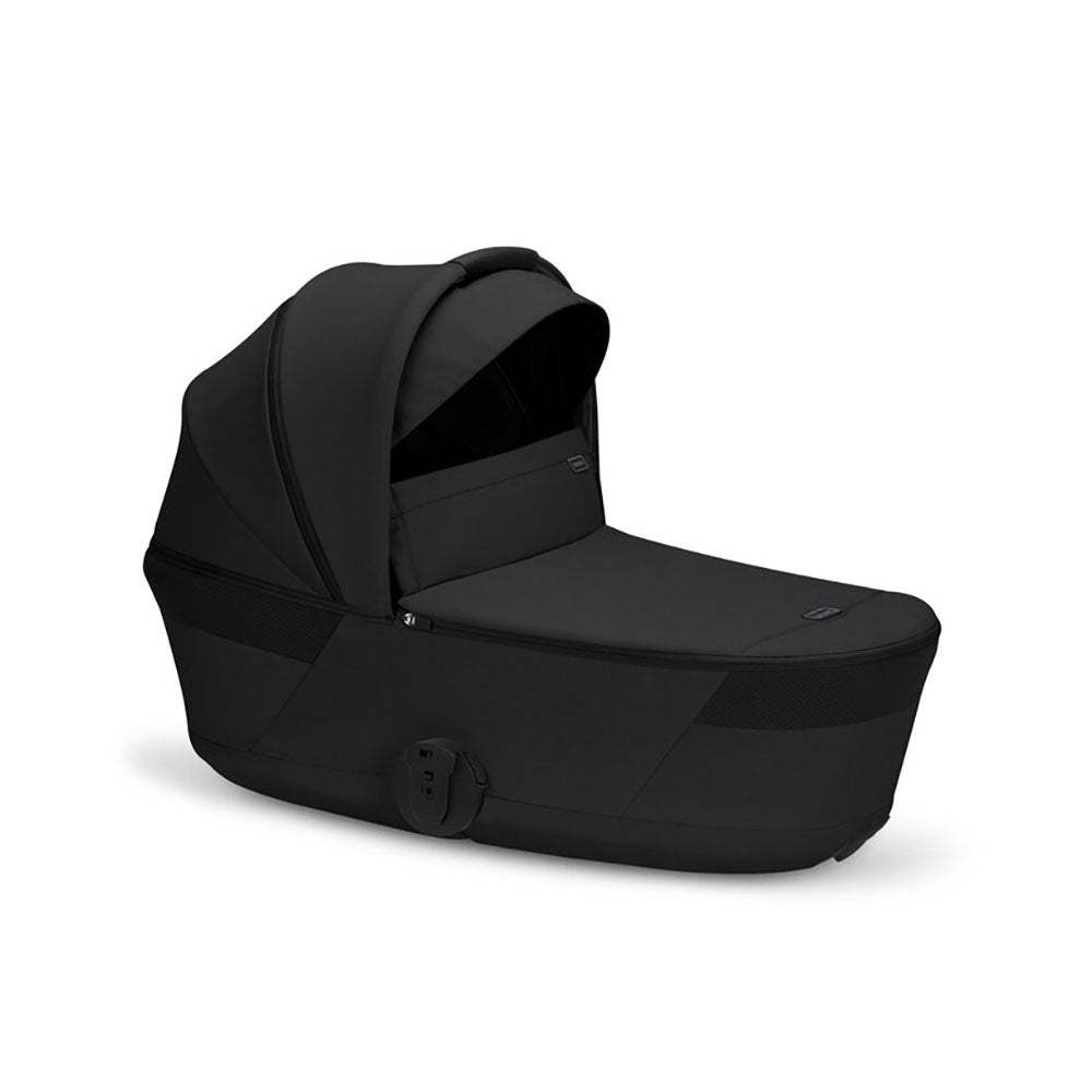 Cybex Balios s lux blk incl. hopfällbar liggdel moon black