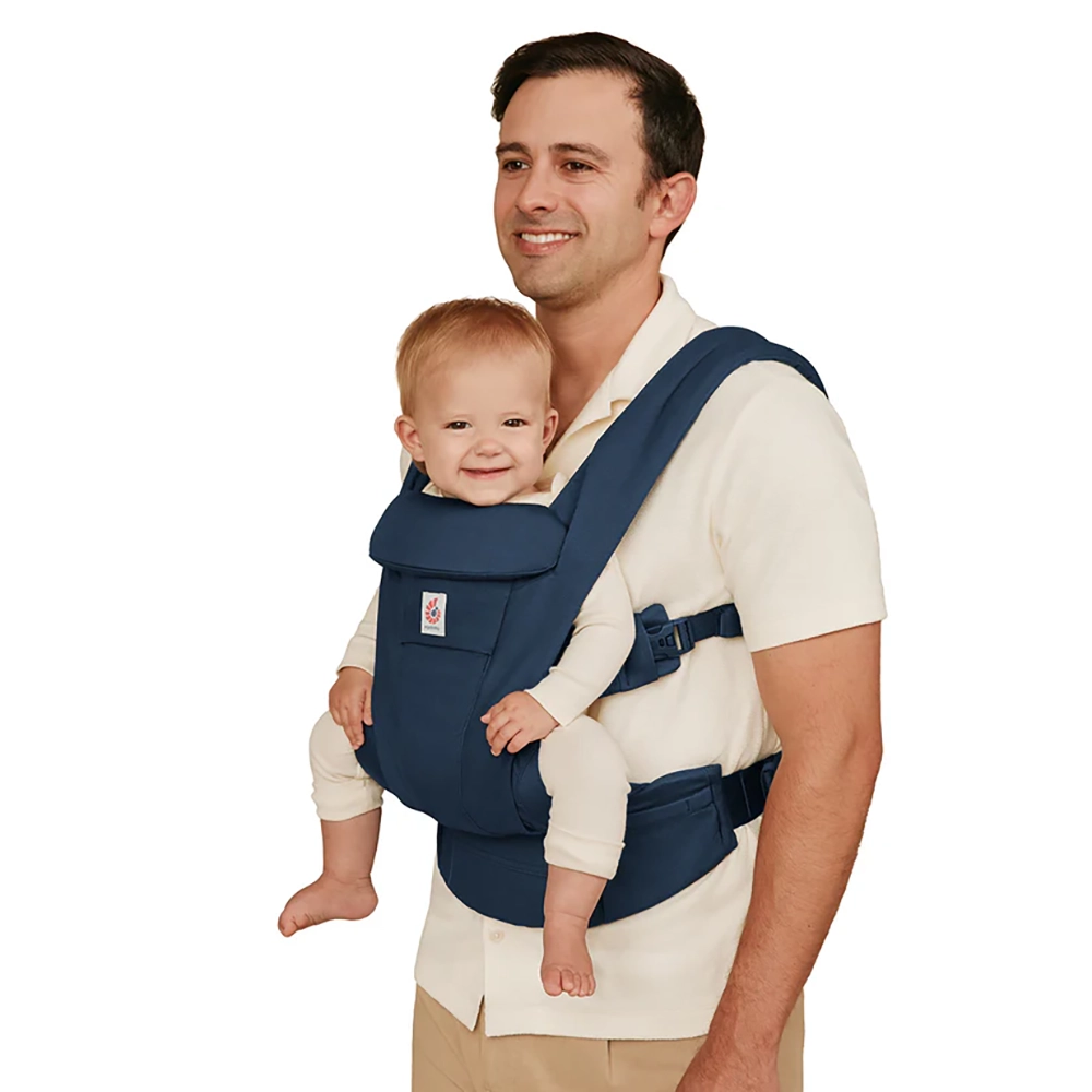 Ergobaby Omni Deluxe Cotton bärsele- Midnight Blue
