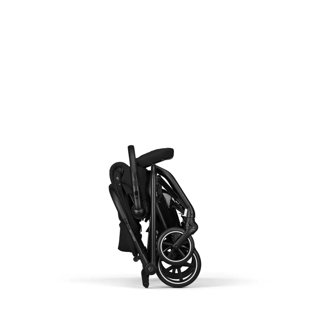Cybex EEZY S TWIST Barnvagn+ 2 BLK Magic Black