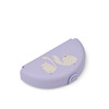 Liewood Eugene hopvikbar snackslåda Cat / Warm lilac