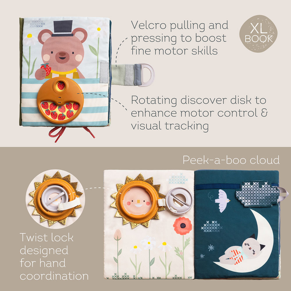 Taf Toys Fantasy Busy book leksak