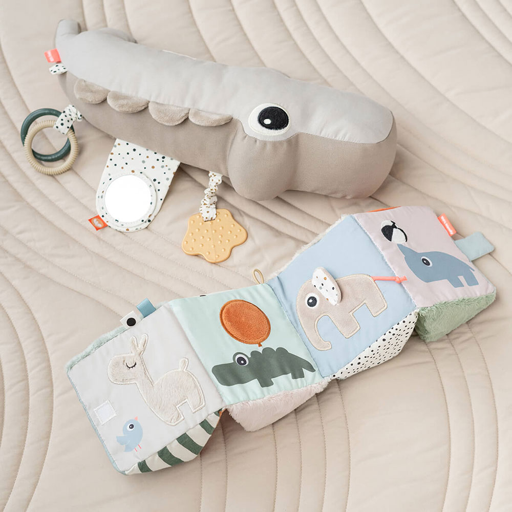 Done by Deer leksak sensorisk kub Deer friends mix