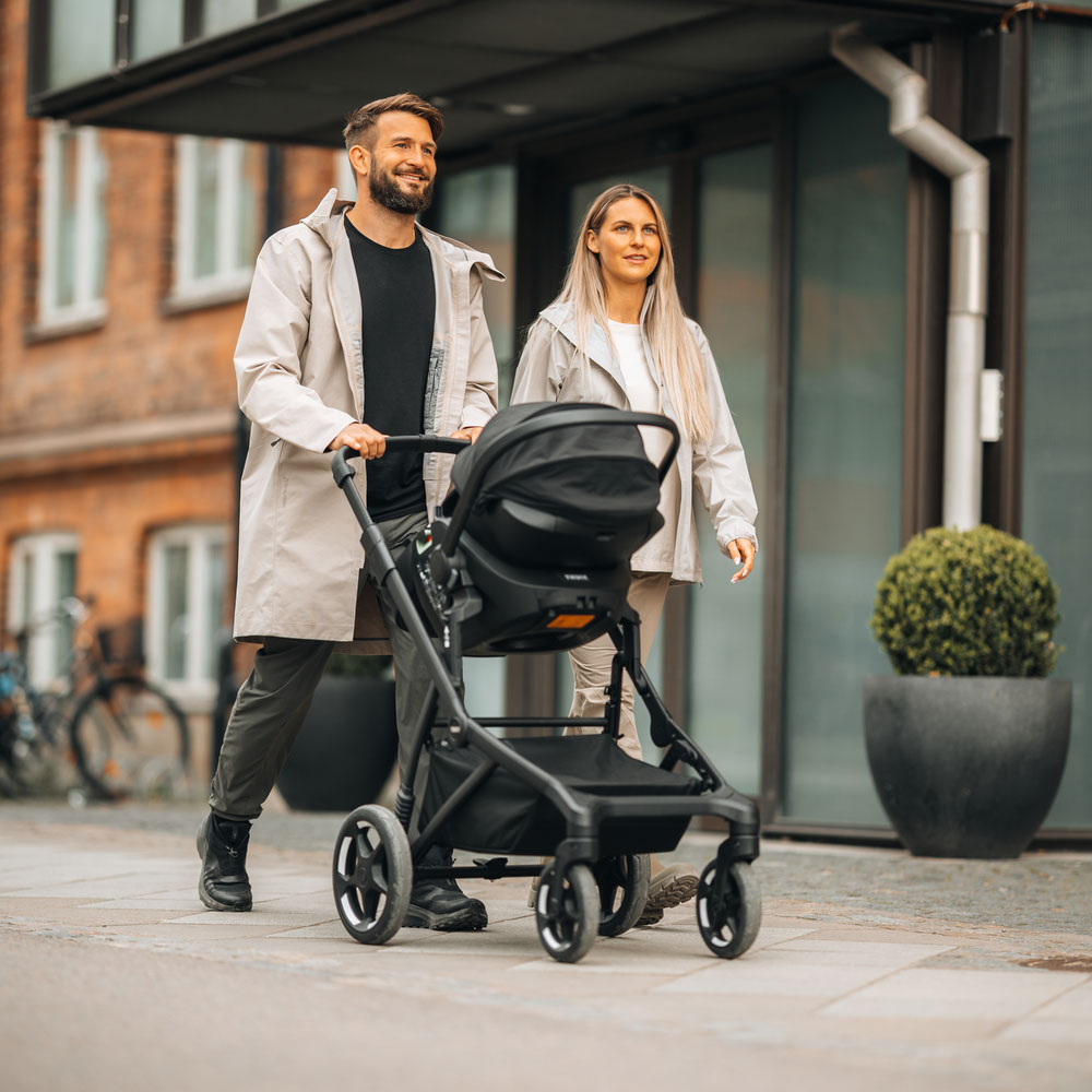 Thule Sleek 2 syskonvagn