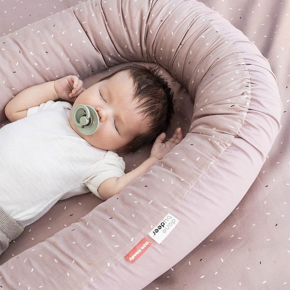 Done by Deer Cozy babynest Confetti Powder