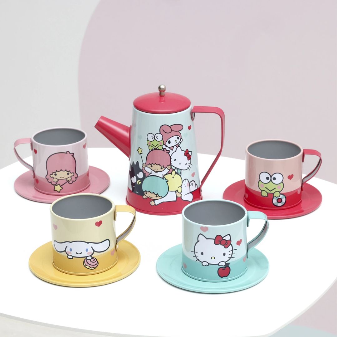 Hello Kitty barnservis te