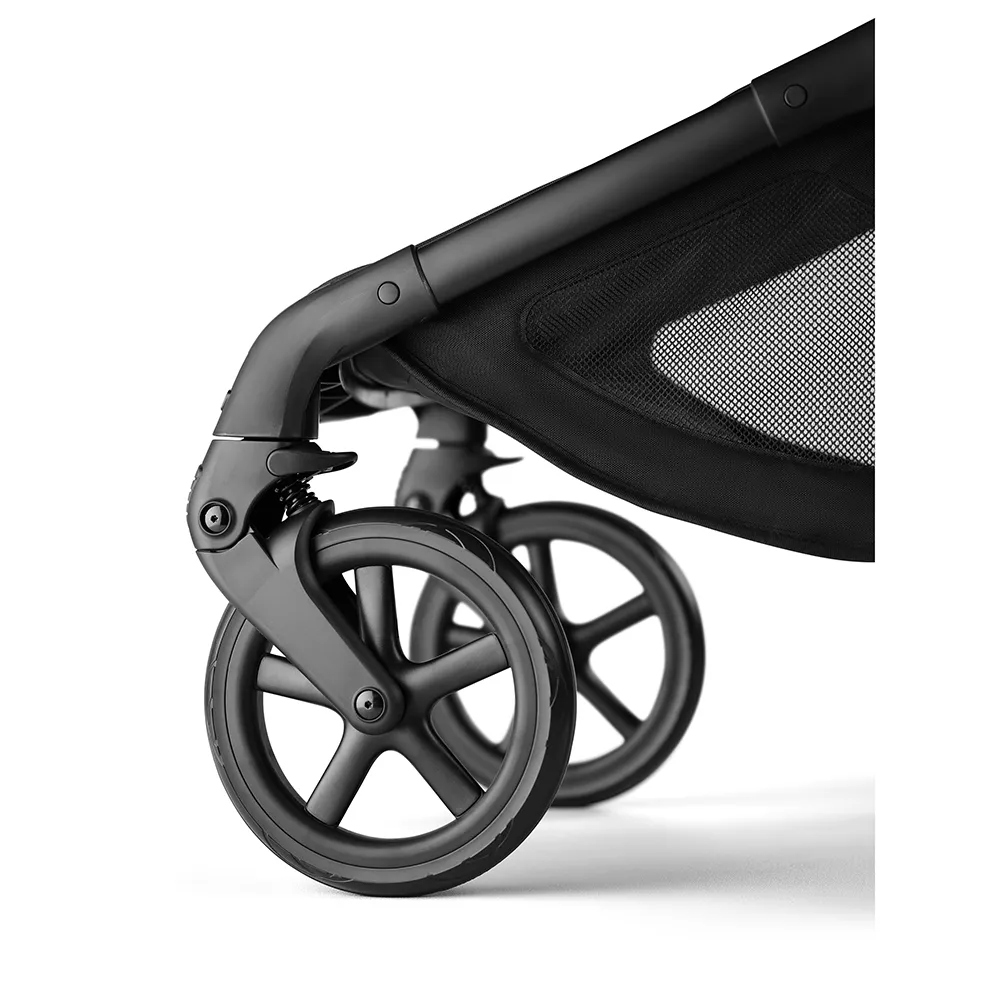 Bugaboo Fox 5 framhjul Black