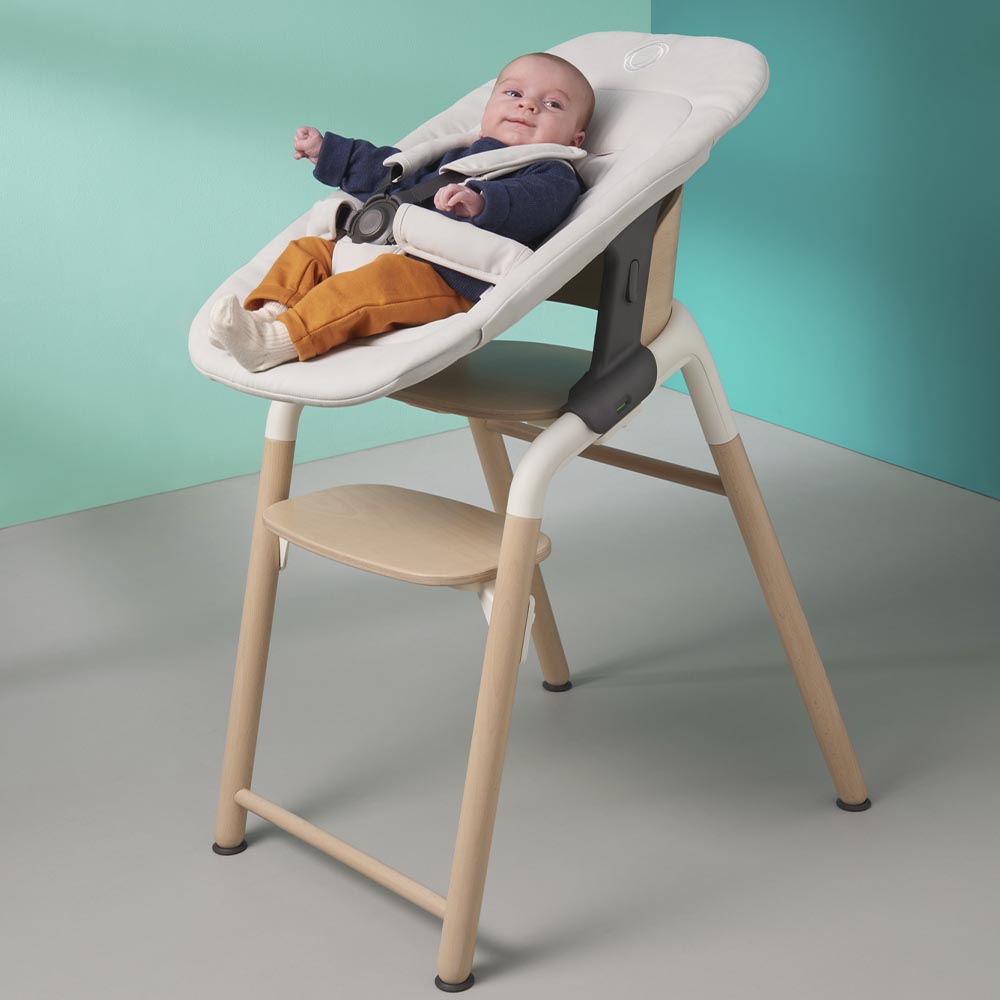 Bugaboo Giraffe Babysitter Polar White