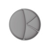 Everyday Baby Silikontallrik med sugkopp Quiet Grey