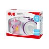 NUK Lära äta set Pink/Purple 6m