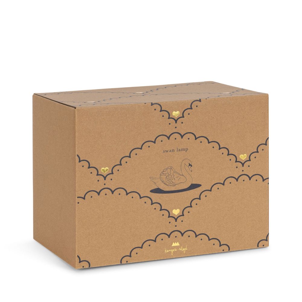 Konges Slöjd Svanlampa Beige