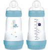 MAM Easy Start Anti-Colic 260ml Blue 2p