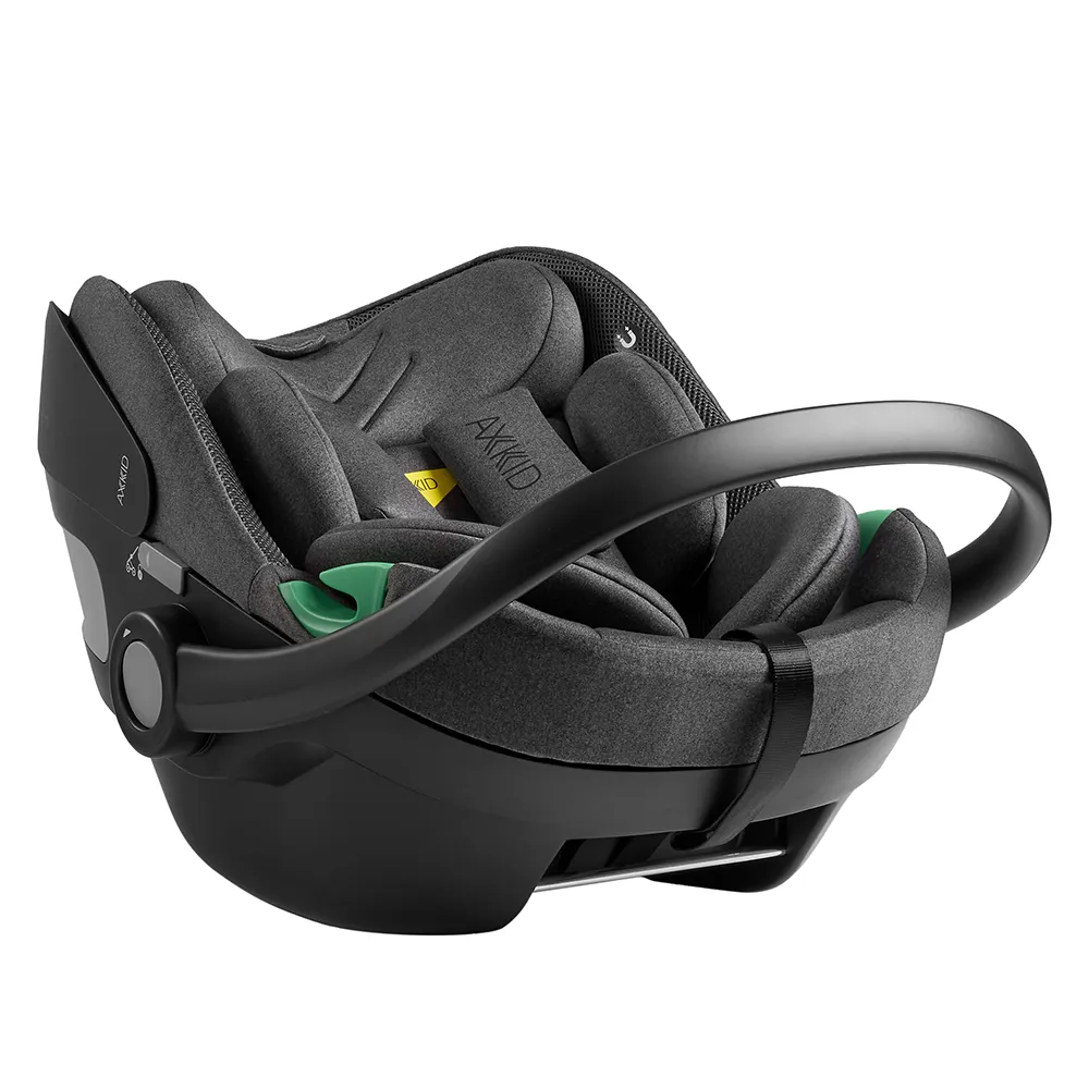 Axkid babyskydd Gokid Arctic Mist Grey