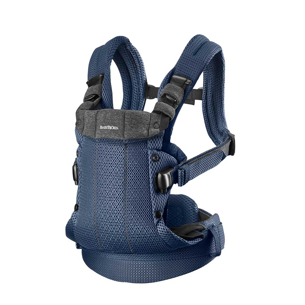 BabyBjörn bärsele Harmony 3D Mesh Navy Blue