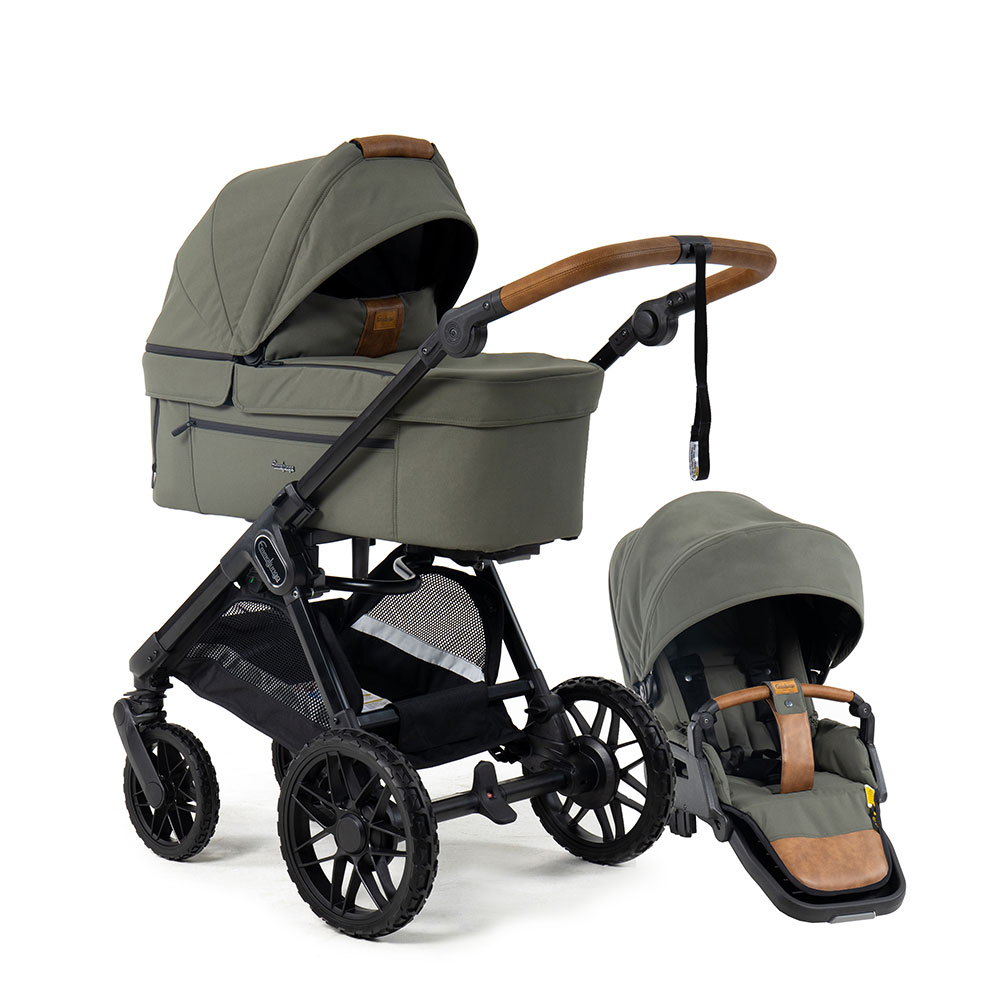 Emmaljunga Sento pro Flat+ Outdoor Green