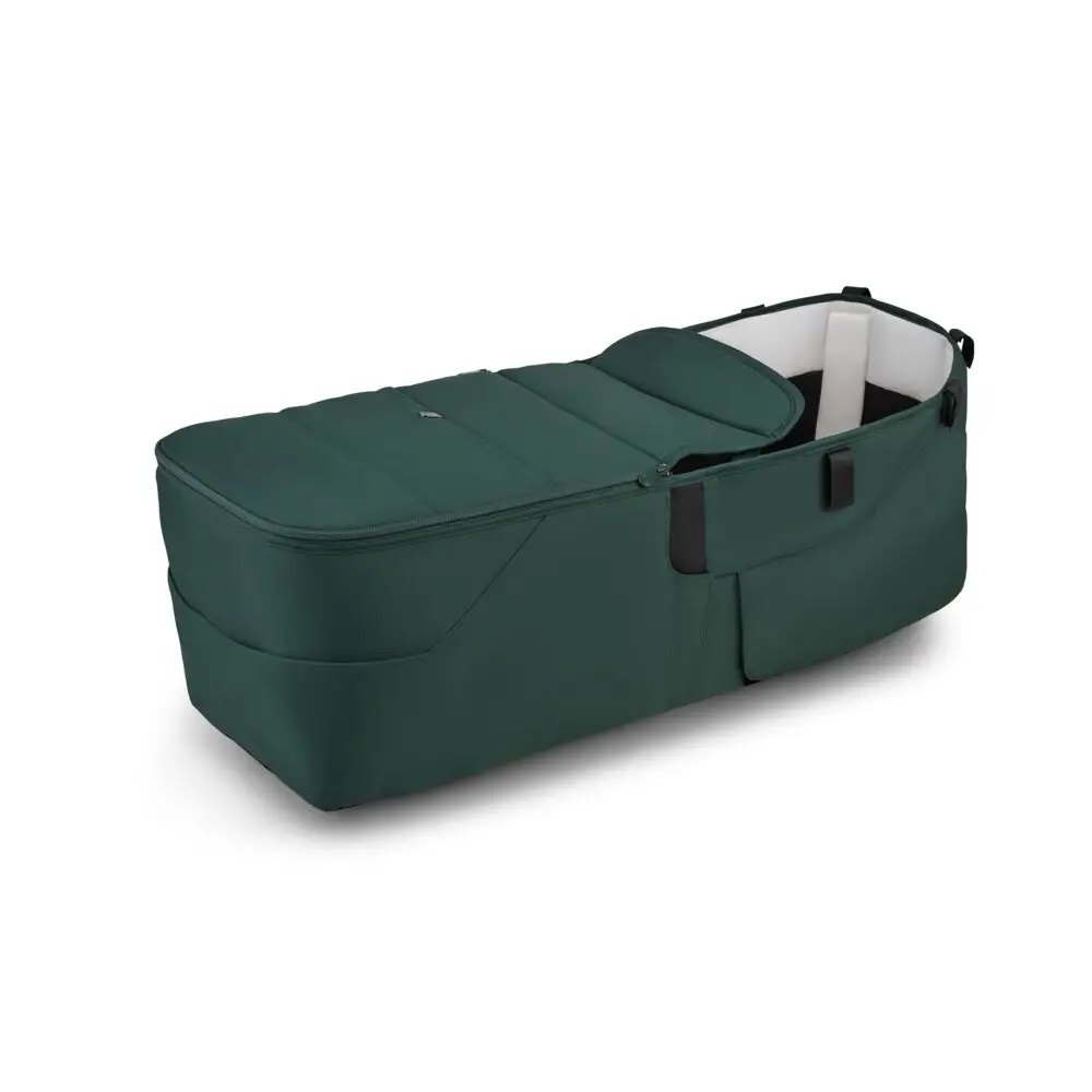 Bugaboo Donkey 6 tvilling liggdelsklädsel komplett Fern Green