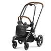 Cybex Priam Chassi Chrome Brown