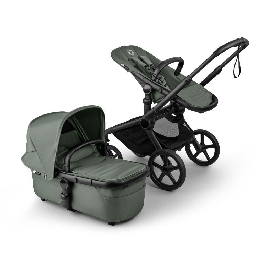 Bugaboo Fox 5 Renew + Bugaboo Otter babyskydd