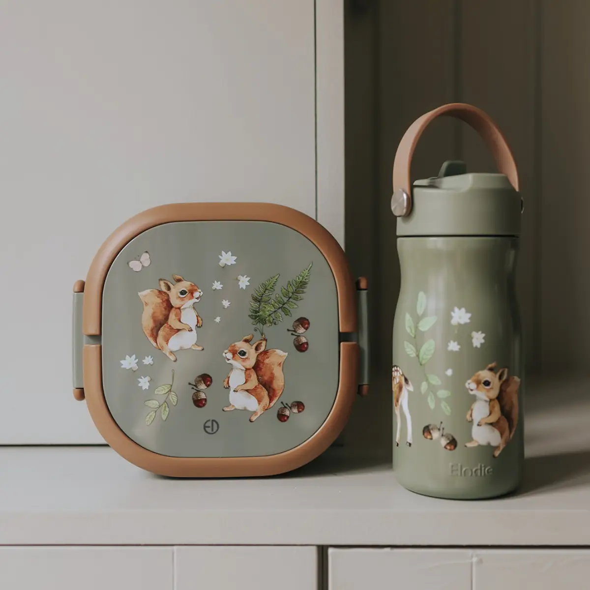 Elodie Details thermo bottle chipmunk darling