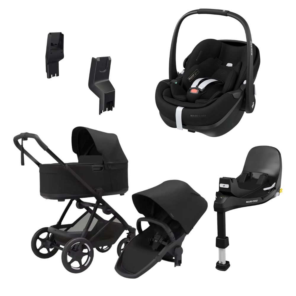 Thule charm+Maxi-Cosi pebble Paket