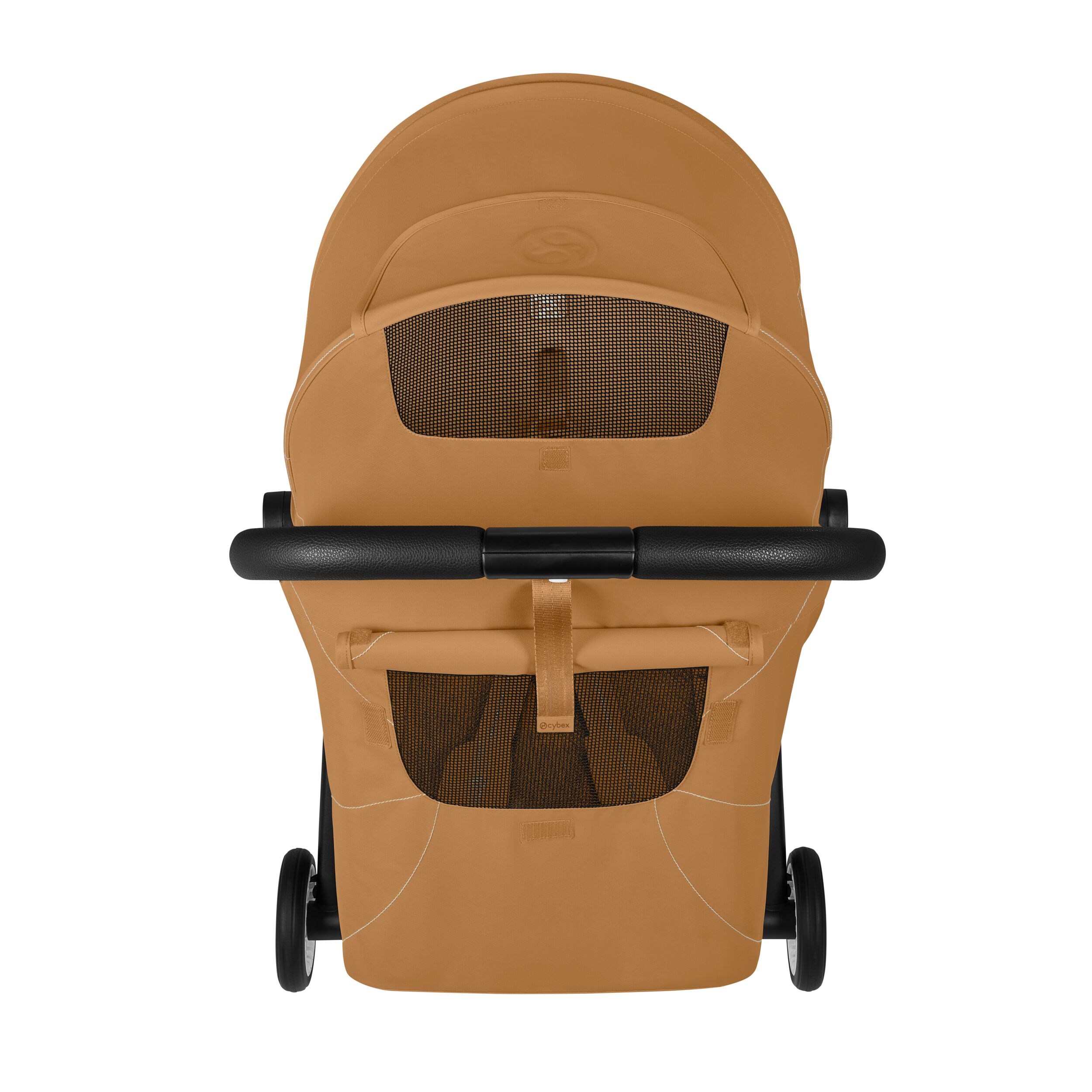 Cybex ORFEO Resevagn Cinnamon Yellow